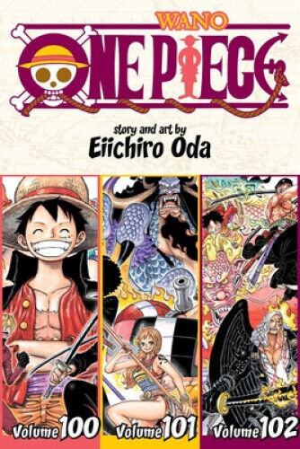 One Piece (Omnibus Edition), Vol. 34: Includes vols. 100, 101 & 102, Volume 34