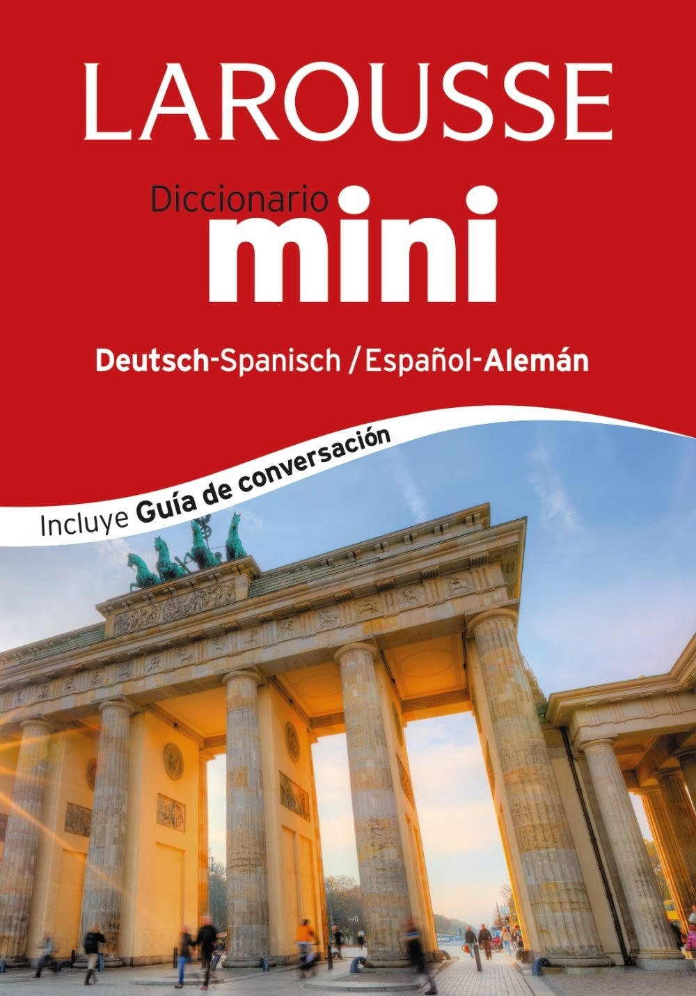 9788416124367 Larousse diccionario mini Español-Alemán / Deuts...ni Dictionary