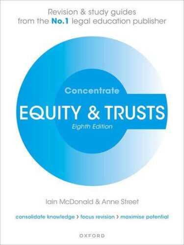 Equity and Trusts Concentrate: Law Revision and Study Guide (Concentrate)
