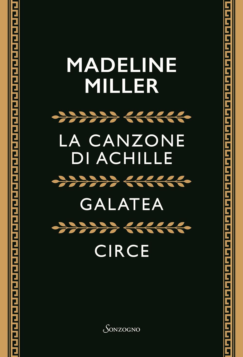 Libri Madeline Miller - Cofanetto Miller: La Canzone Di Achille-Galatea-Circe
