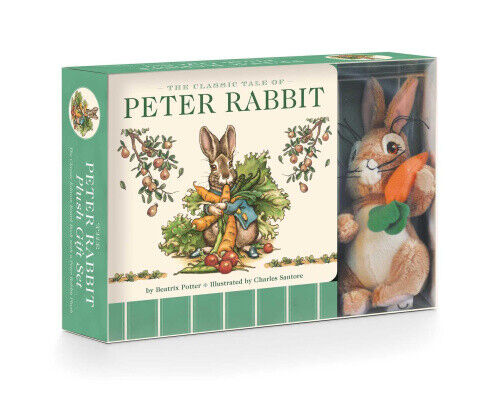 The Peter Rabbit Plush Gift Set (the Revised Edition): Includes the Classic