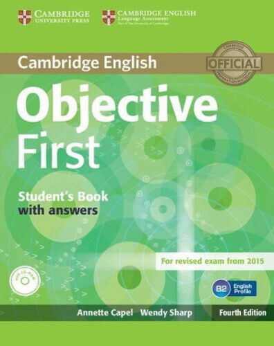 Objective First Student's Book with Answers with CD-ROM (Objective)