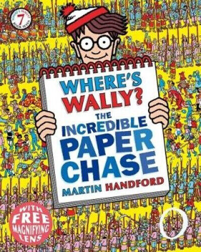 Where's Wally? The Incredible Paper Chase (Where's Wally?) by Handford, Martin