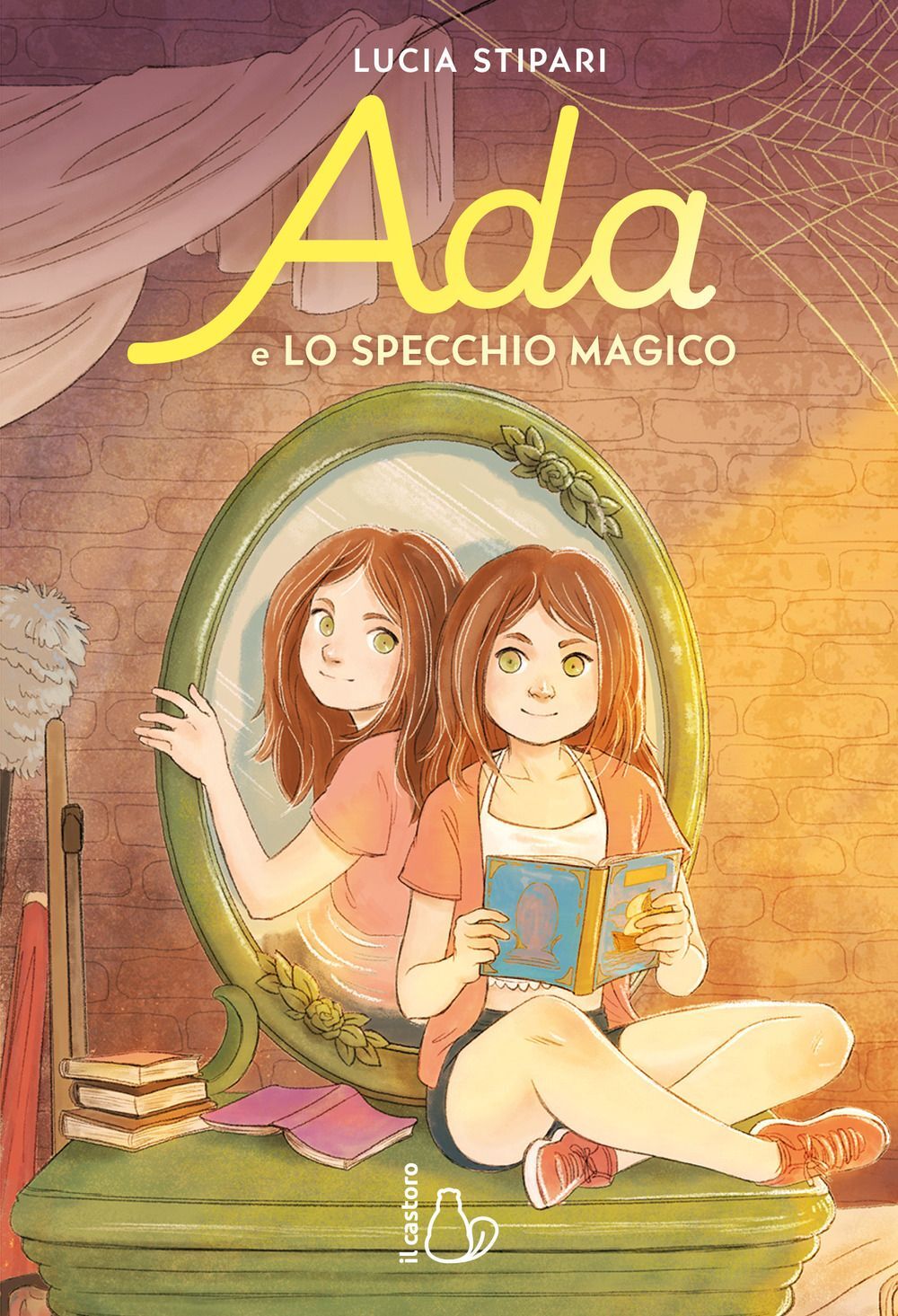 Libri Stipari Lucia - Ada E Lo Specchio Magico