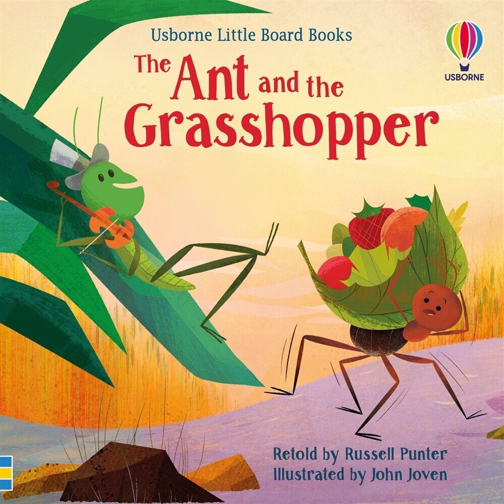 The ant and the grasshopper (little board books) - Punter Russell
