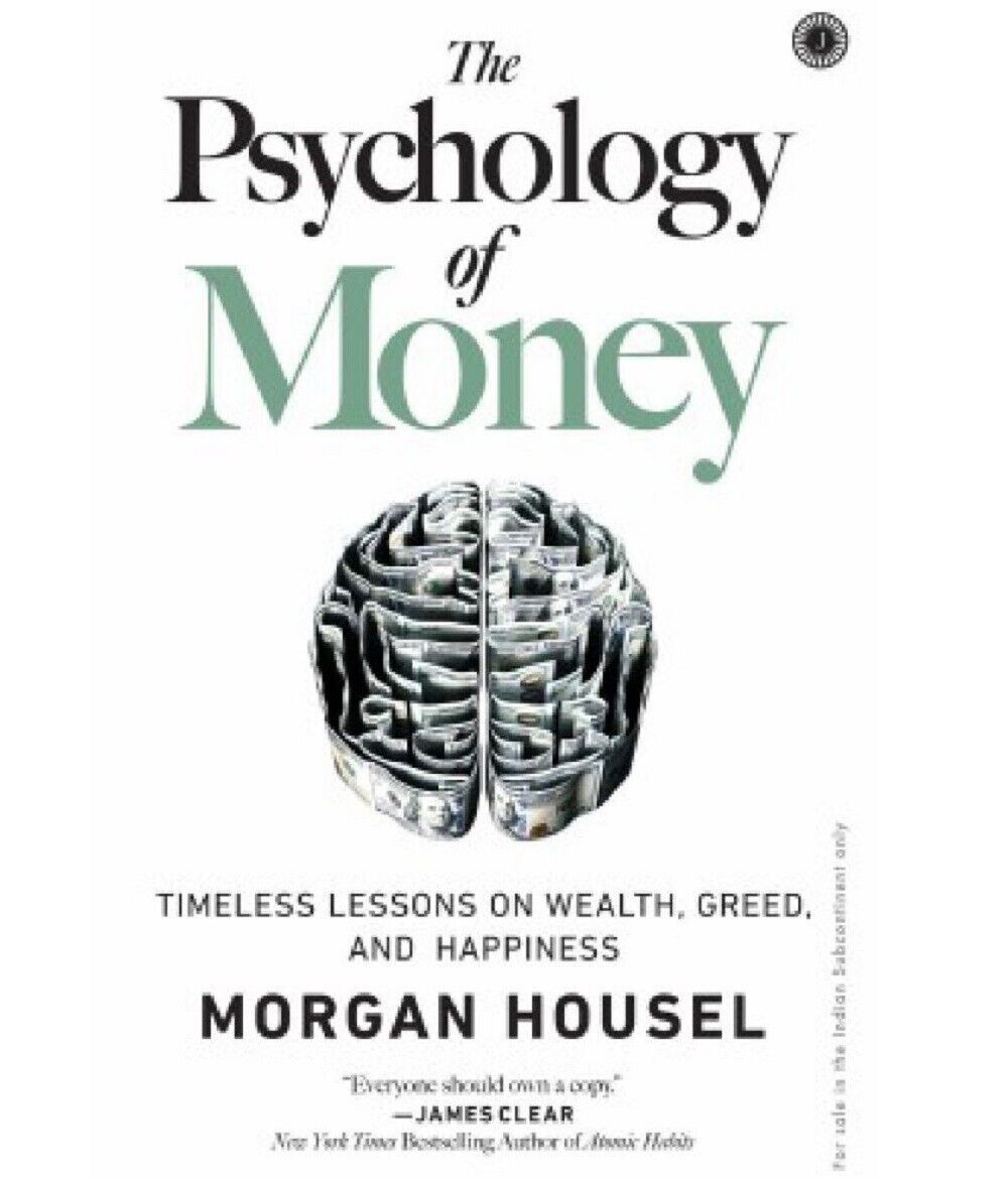 Il Psicologia Di Soldi Da Morgan Housel (Inglese, Libro IN Brossura) Nuovo Libro