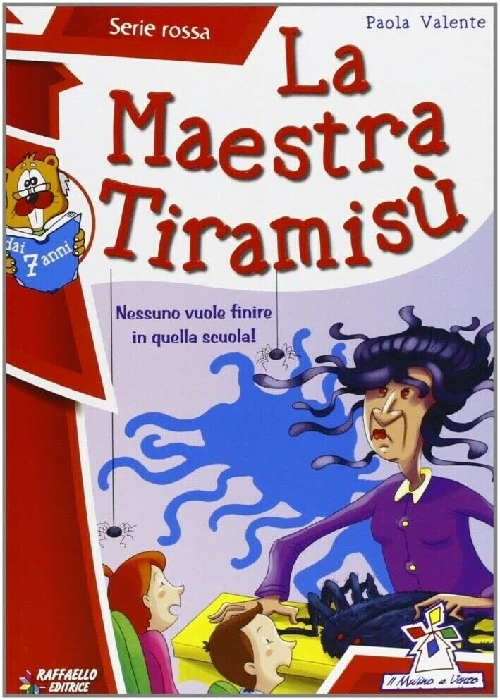 La maestra Tiramisù - Paola Valente -9788847212954