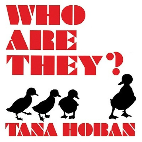 Who are They? Board Book [Board book] by Hoban, Tana
