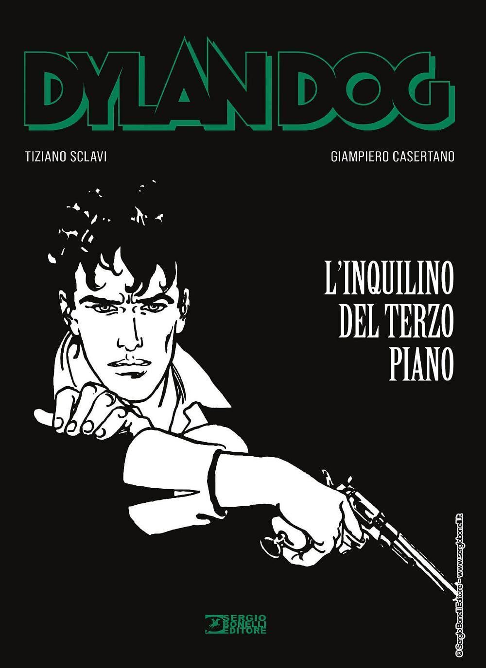 Libri Tiziano Sclavi - Dylan Dog. L'Inquilino Del Terzo Piano