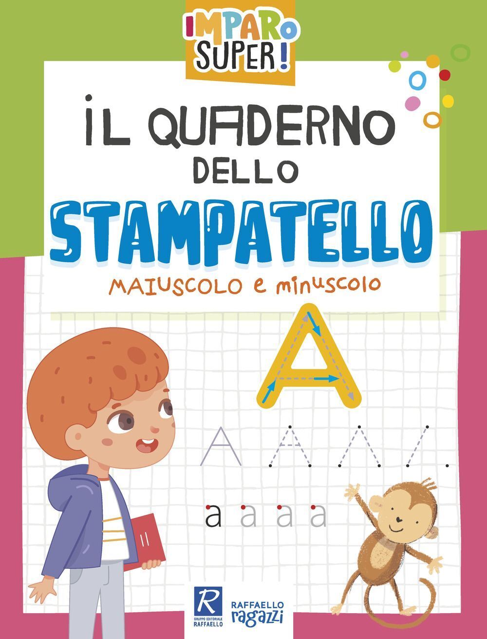Libri Quaderno Dello Stampatello. Maiuscolo E Minuscolo (Il)