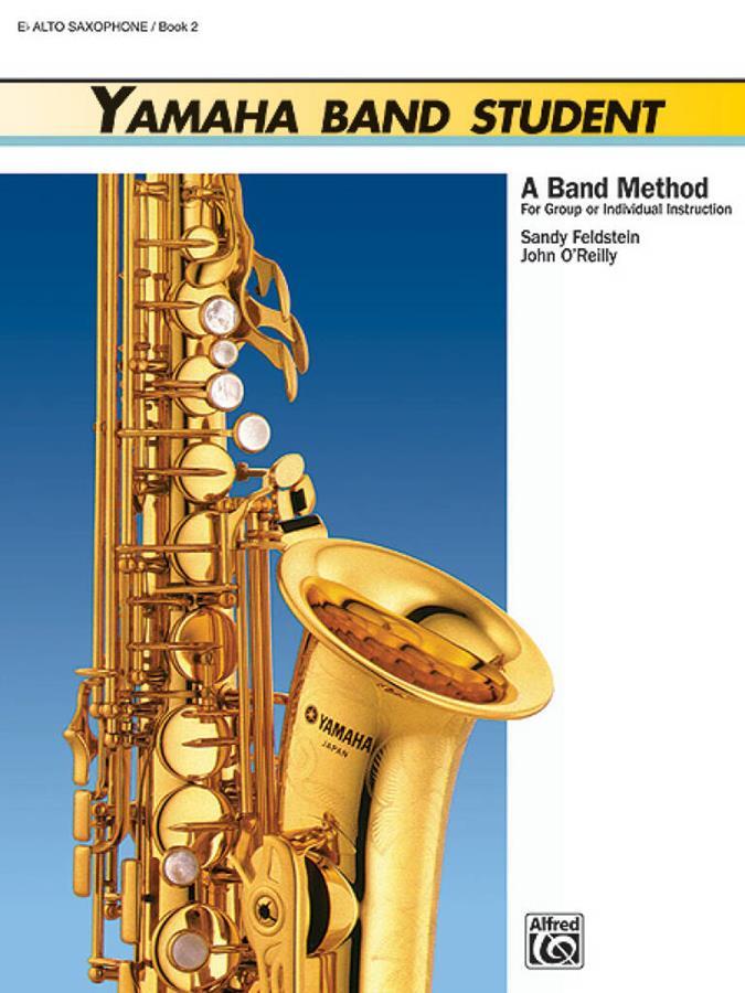 Yamaha Band Student, Book 2 - Alto Saxophone - sax contralto 2