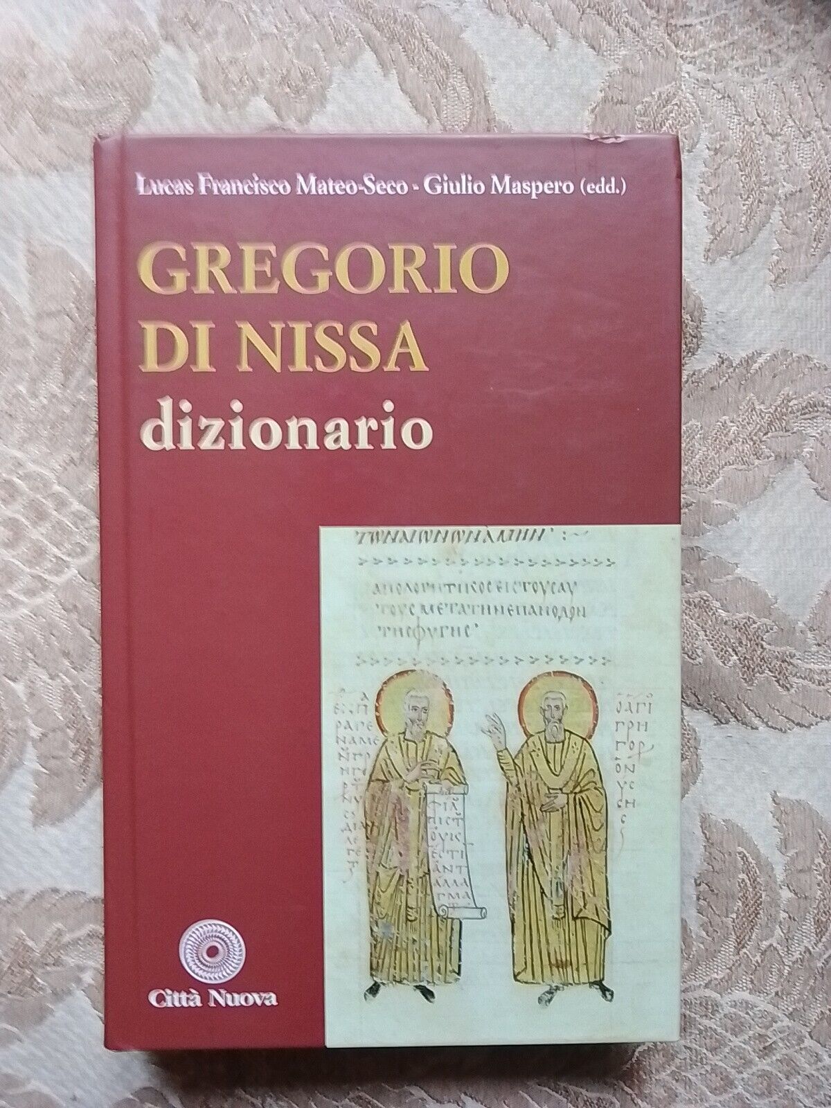 Gregorio Di Nissa,dizionario ,Nuovo