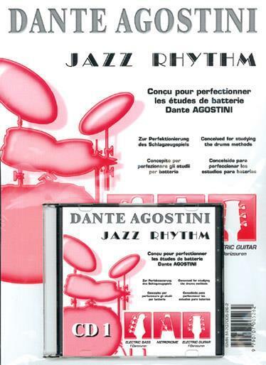 Rythmique Jazz + CD - Volume 1 - Dante Agostini - Batteria