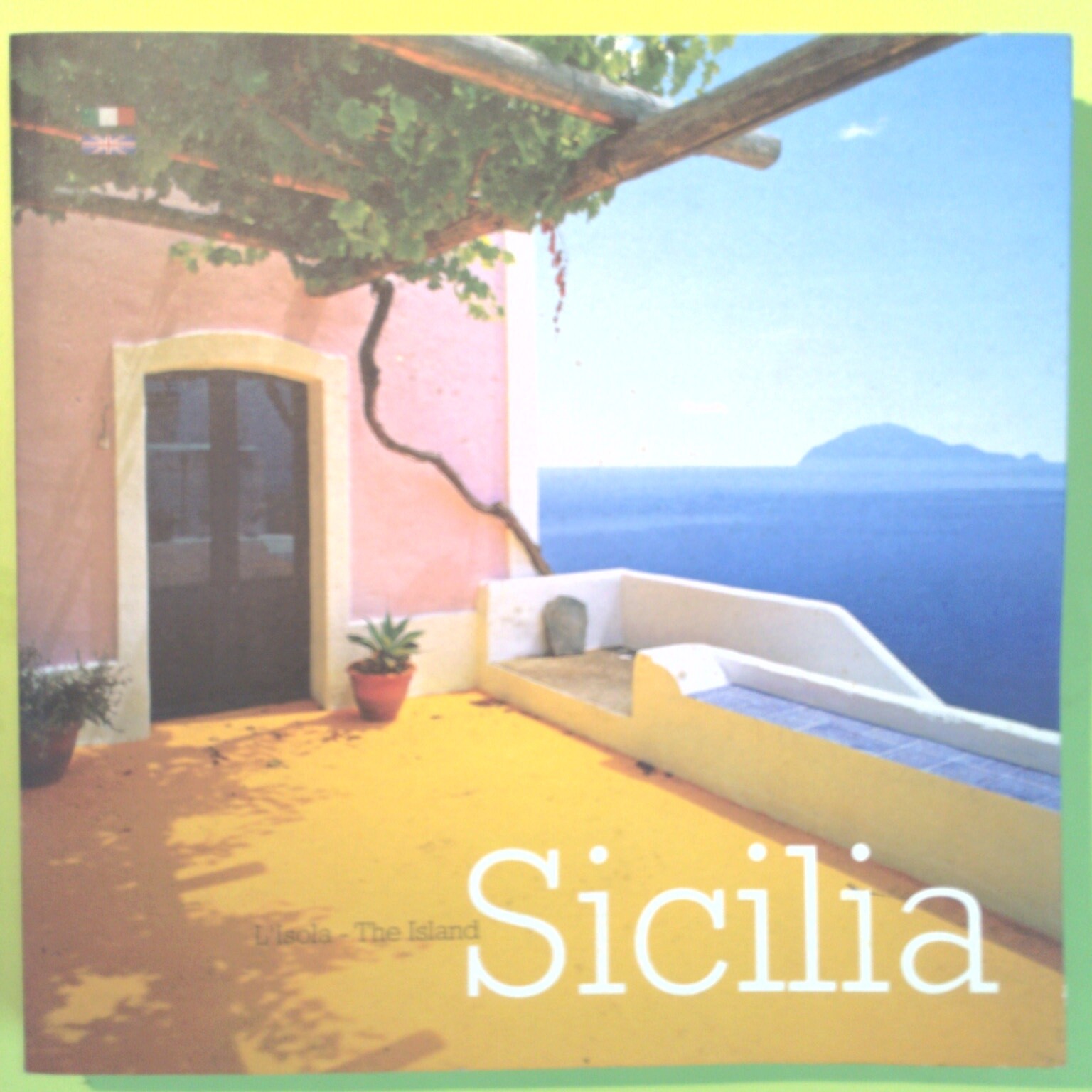 SICILIA L'ISOLA THE ISLAND SAFFO TALIENTO SIME EDIZIONI