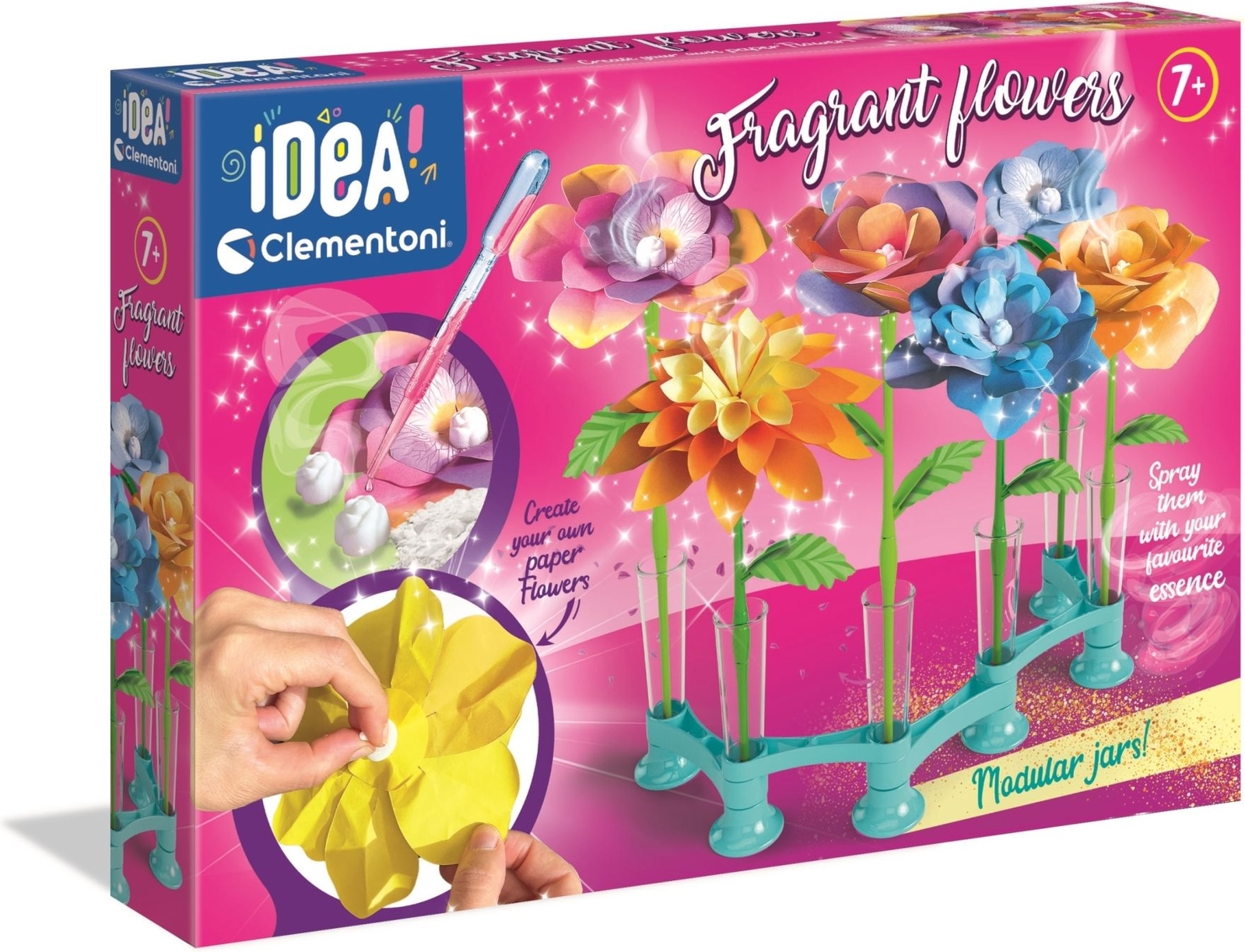 Merchandising Clementoni: Idea - Fragrant Flowers