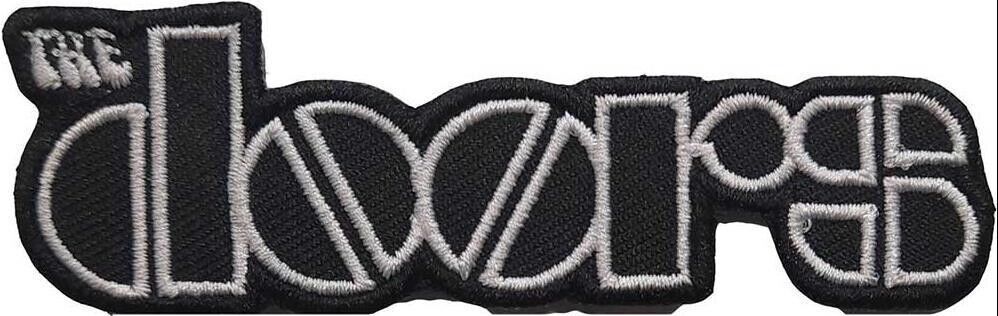 Doors (The): Logo Standard Patch (Toppa) -