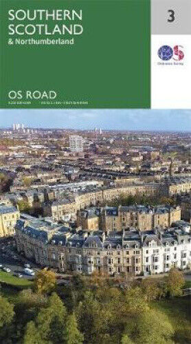 Southern Scotland & Northumberland (OS Road Map)