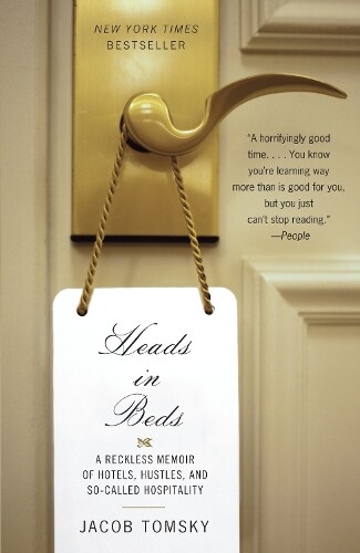 Jacob Tomsky Heads in Beds (Tascabile)