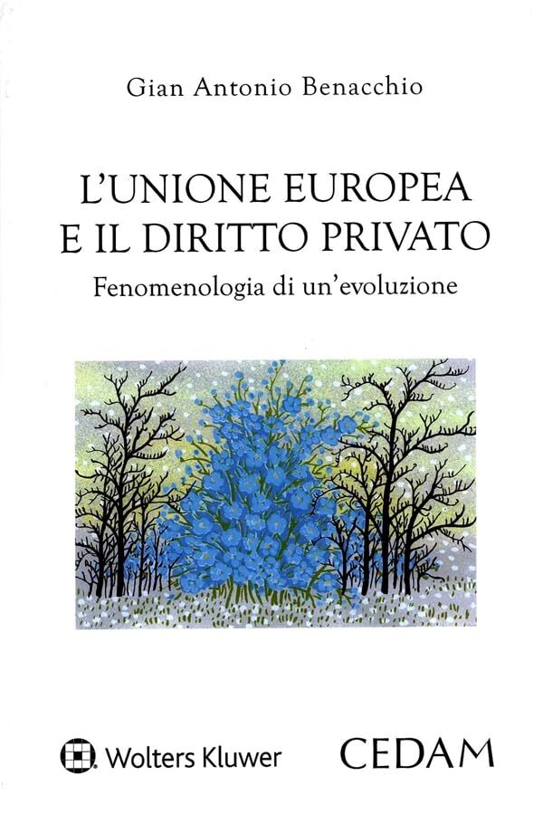 9788813385781 Unione europea e il diritto privato - Benacchio
