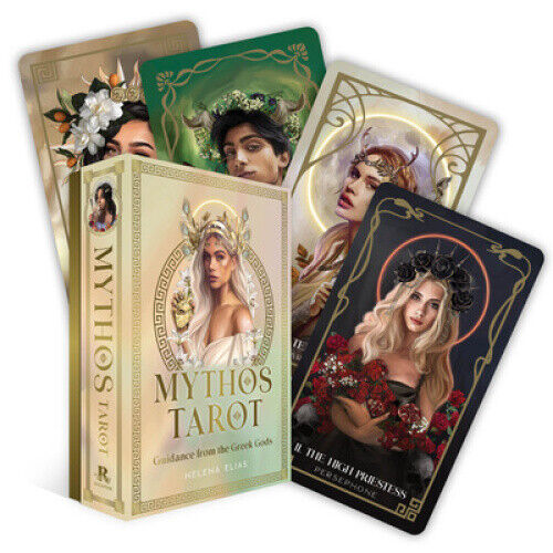 Mythos Tarot: Guidance from the Greek Gods (78 Gilded Cards and 128-Page