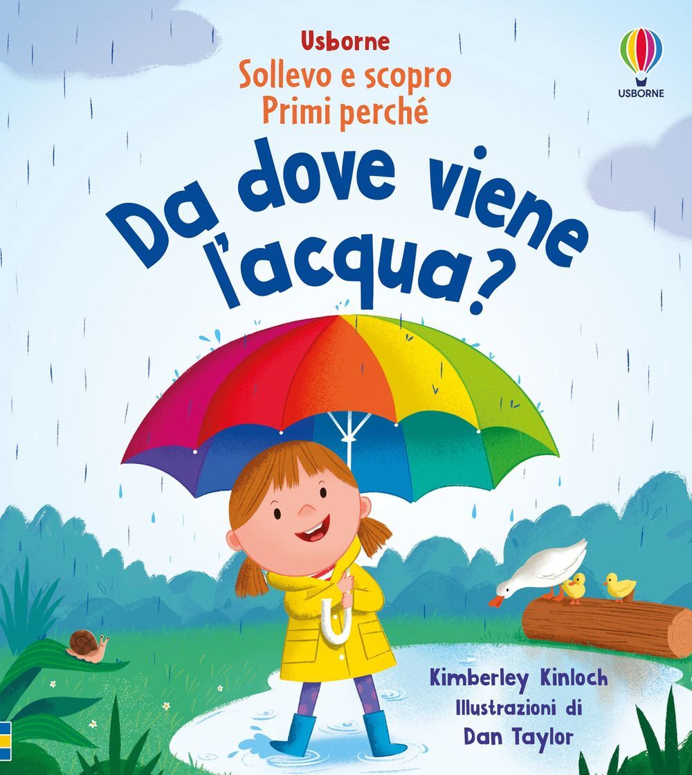 Libri Kinloch Kimberley - Da Dove Viene L'acqua? Ediz. A Colori