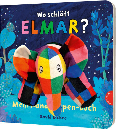 Elmar: Wo schläft Elmar? [German] by McKee, David