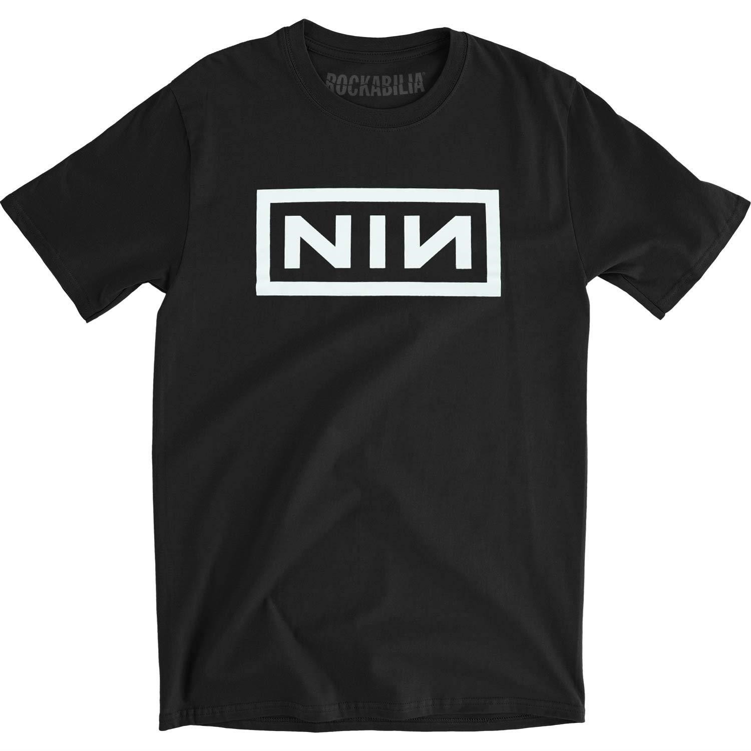 Nine Inch Nails: Rock Off - Classic Logo (T-Shirt Unisex Tg. M) -
