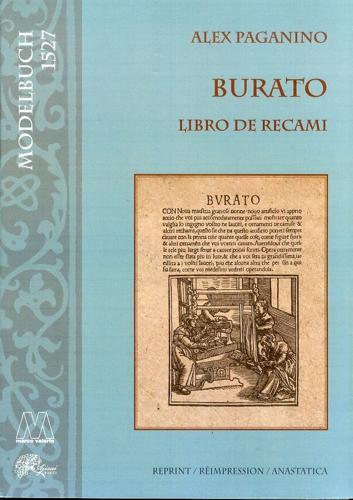 Libri Alex Paganino - Burato. Libro Di Recami (Rist. Anast.)