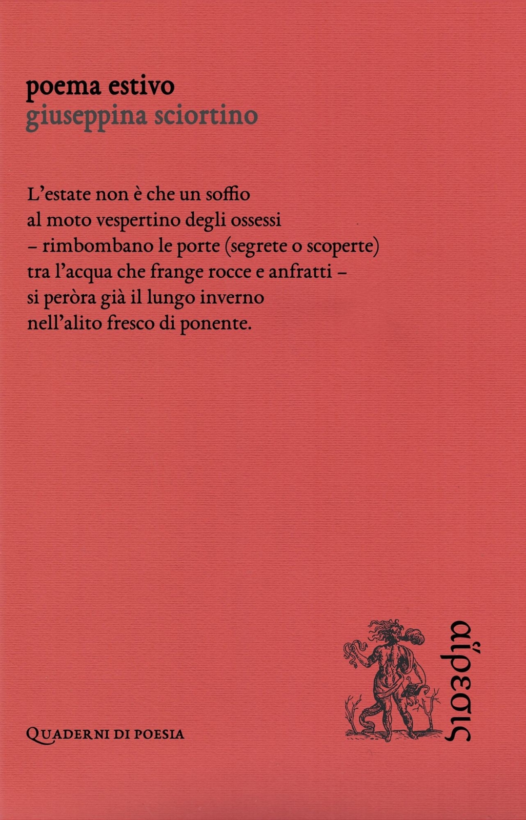 Libri Giuseppina Sciortino - Poema Estivo