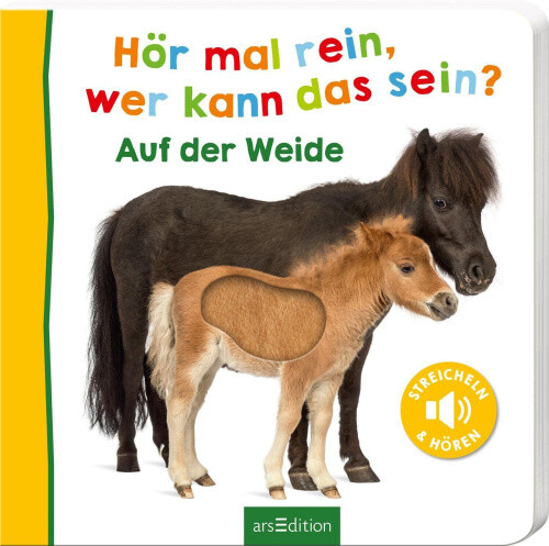 Hör mal rein, wer kann das sein? Auf der Weide [German]