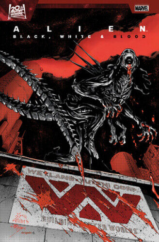 Alien: Black, White & Blood Treasury Edition by Kelly, Collin