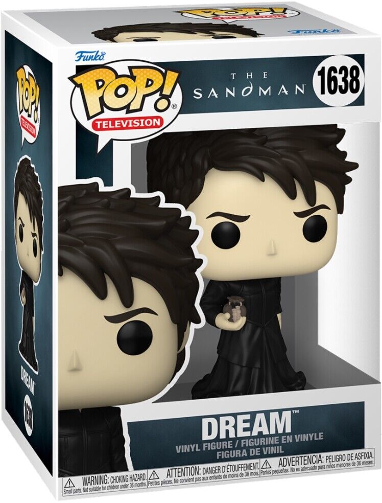 Sandman: Funko Pop! Tv - Dream W/Chase -