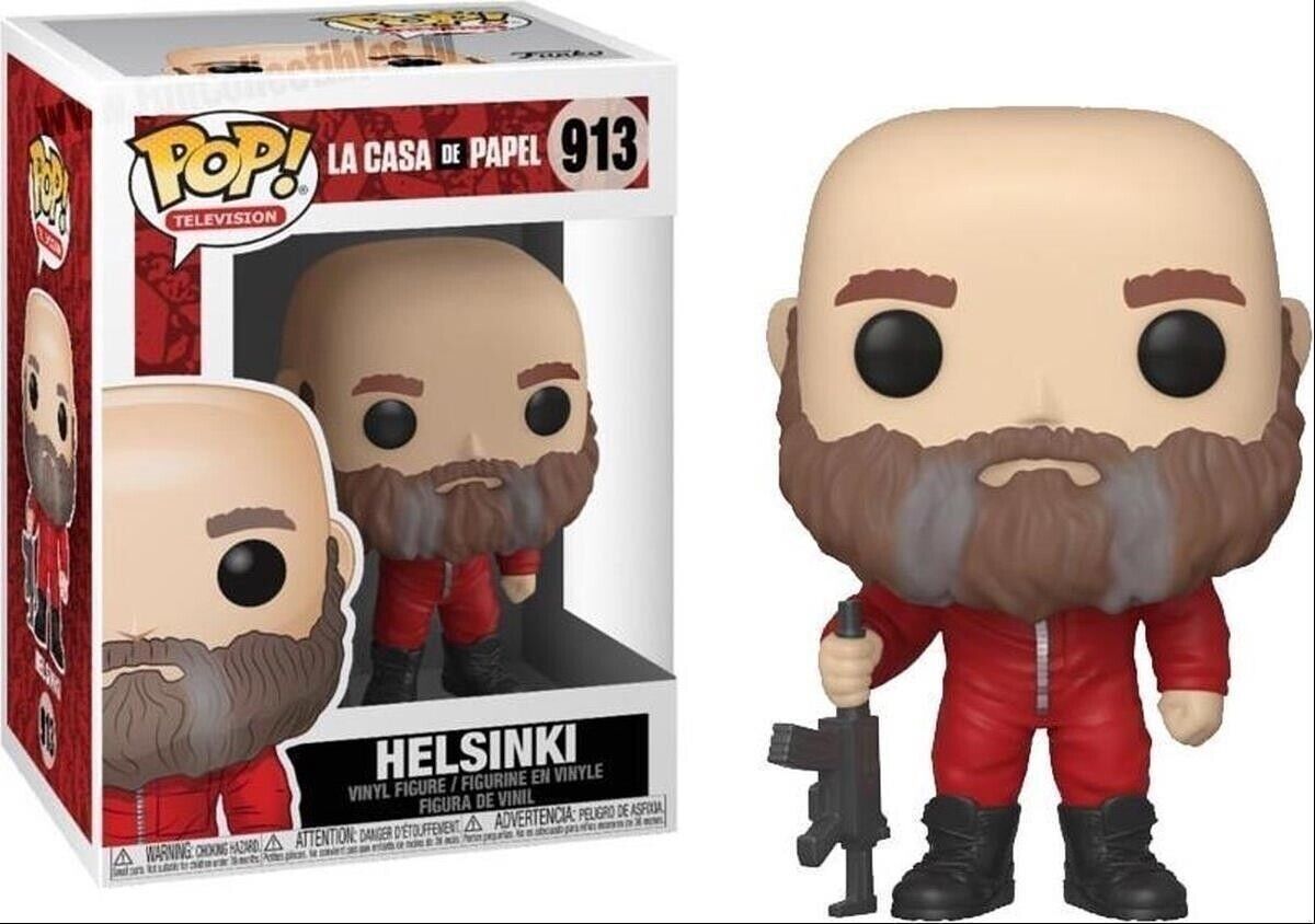 Casa De Papel (La): Funko Pop! Television - Helsinki (Vinyl Figure 913) -