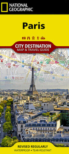 Paris (National Geographic Destination City Map) by National Geographic Maps