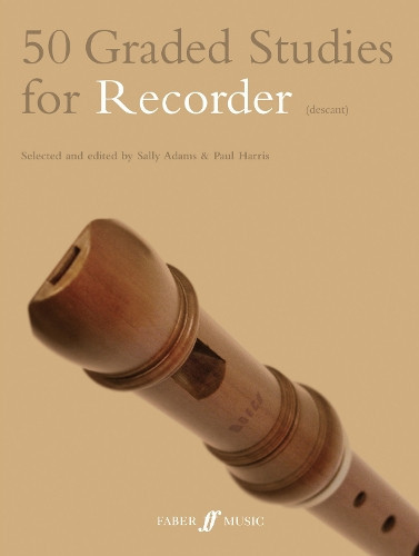 Paul Harris 50 Graded Studies for Recorder (Tascabile) Graded Studies