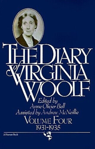 The Diary of Virginia Woolf, Volume 4: 1931-1935 (Diary of Virginia Woolf)