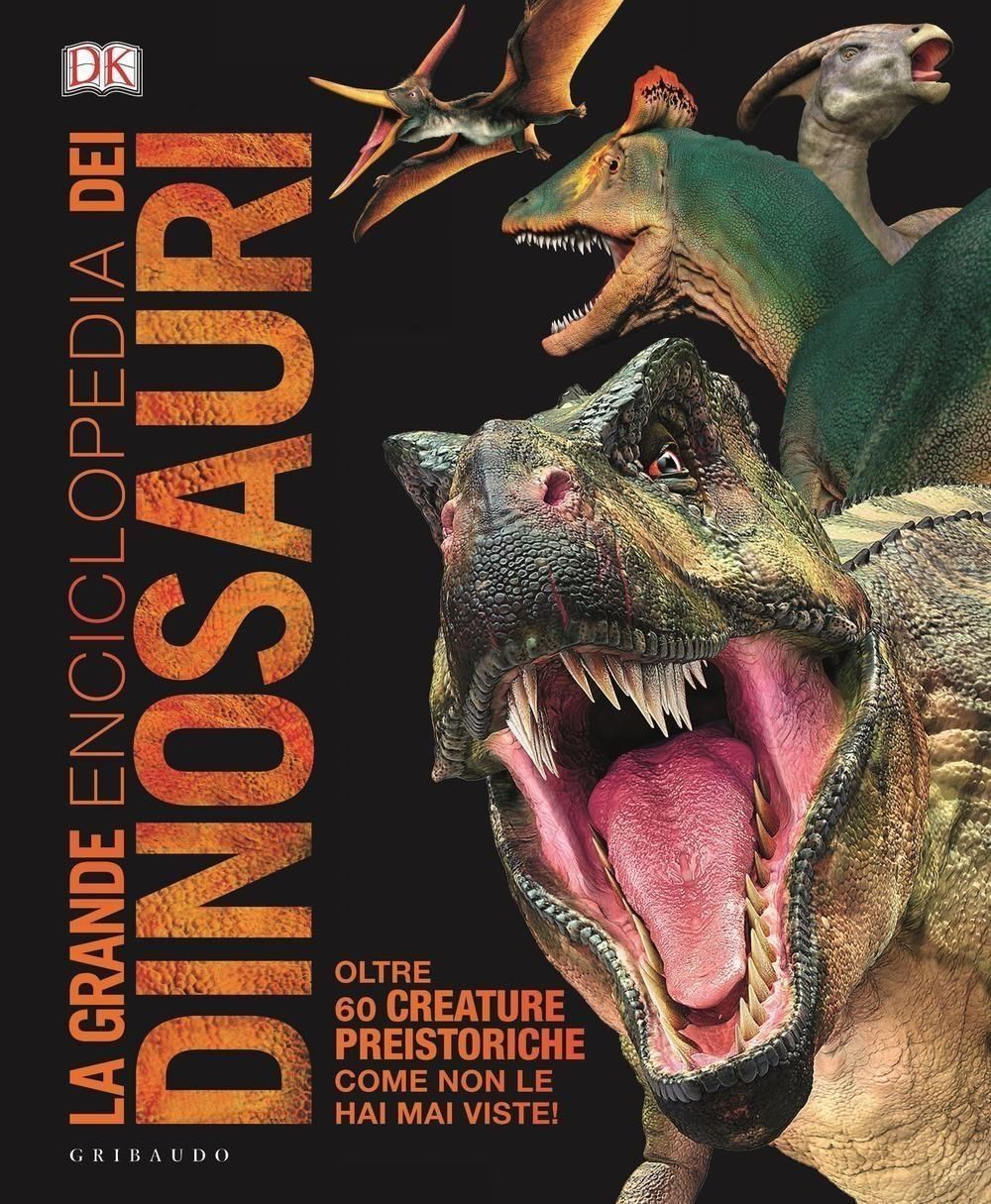 Libri John Woodward / Darren Naish - La Grande Enciclopedia Dei Dinosauri. Ediz.