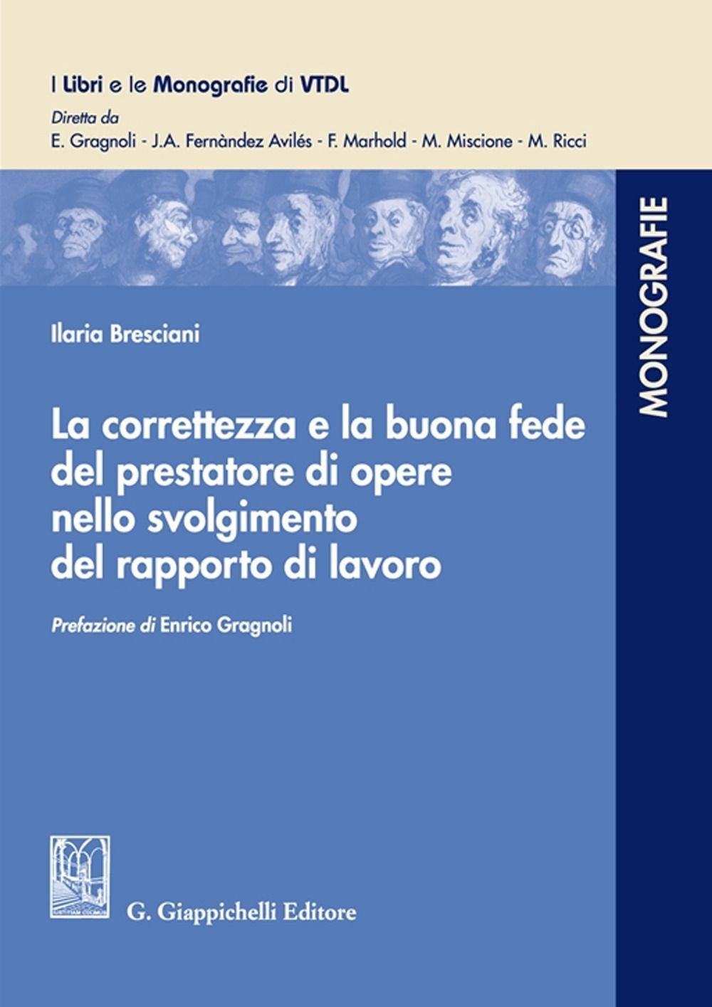 Libri Bresciani-Corrett. E Buona Fede Del Prest. Di Oper