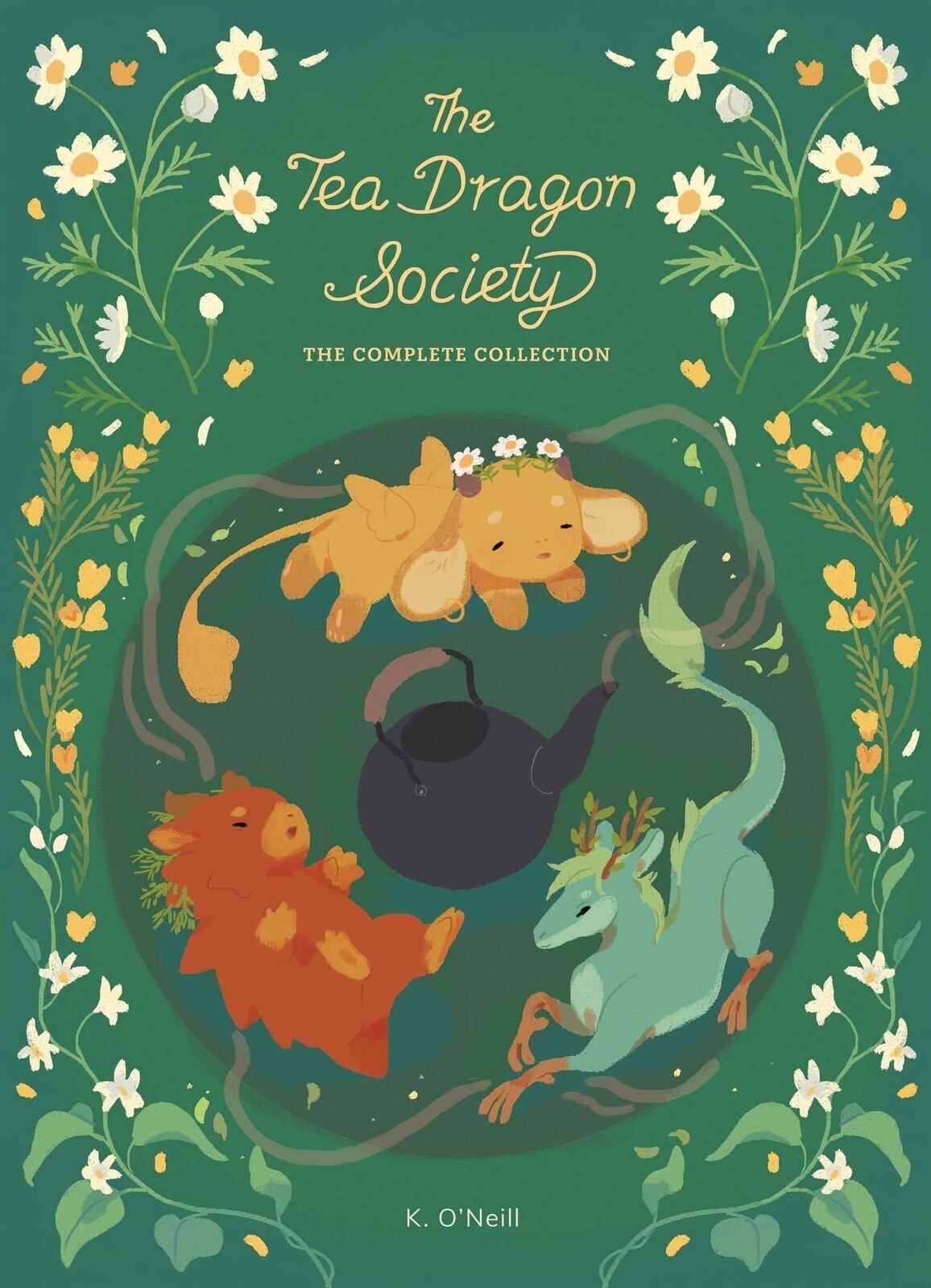 LIbri UK/US The Tea Dragon Society Box Set: The Complete Collection
