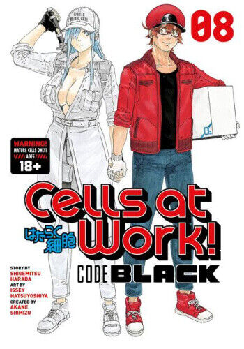 Cells at Work! CODE BLACK 8 (Cells at Work! Code Black) by Harada, Shigemitsu