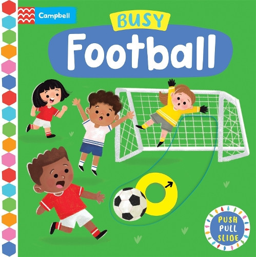 Campbell Books Busy Football (Libro di cartone) Campbell Busy Books