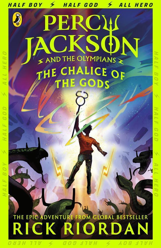 Percy jackson and the olympians: the chalice of the gods: (a brand new per...