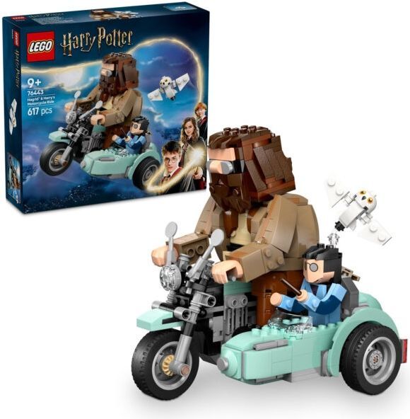 Merchandising Lego: 76443 - Harry Potter - Giro Sul Sidecar Di Hagrid E Harry