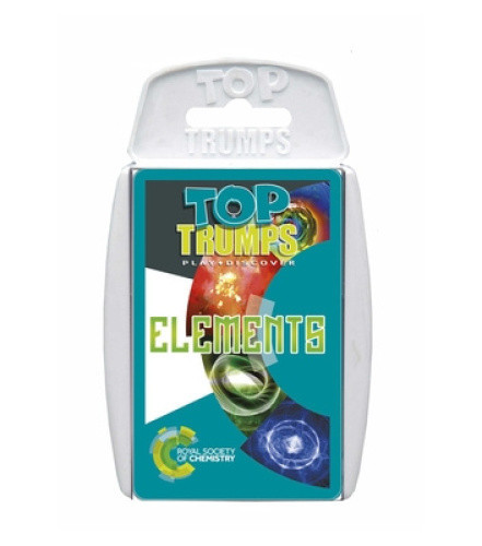 Top Trumps - 1 pack by Royal Society of Chemistry