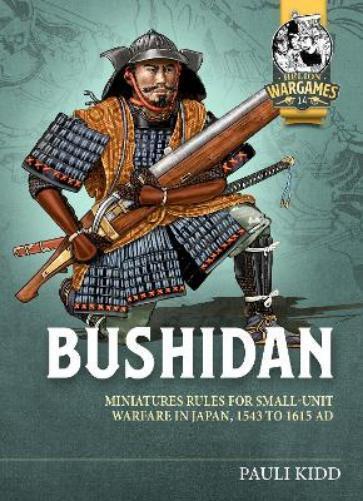 Pauli Kidd Bushidan (Tascabile) Helion Wargames
