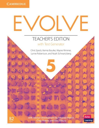 Chris Speck Lynne Robertson Ken Evolve Level 5 Teacher's E (Mixed Media Product)
