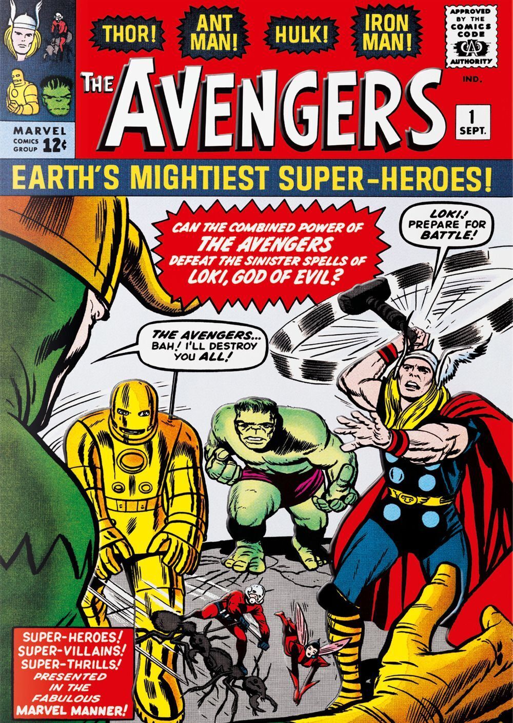 Libri Kurt Busiek / Feige Kevin - Marvel Comics Library. Avengers #01