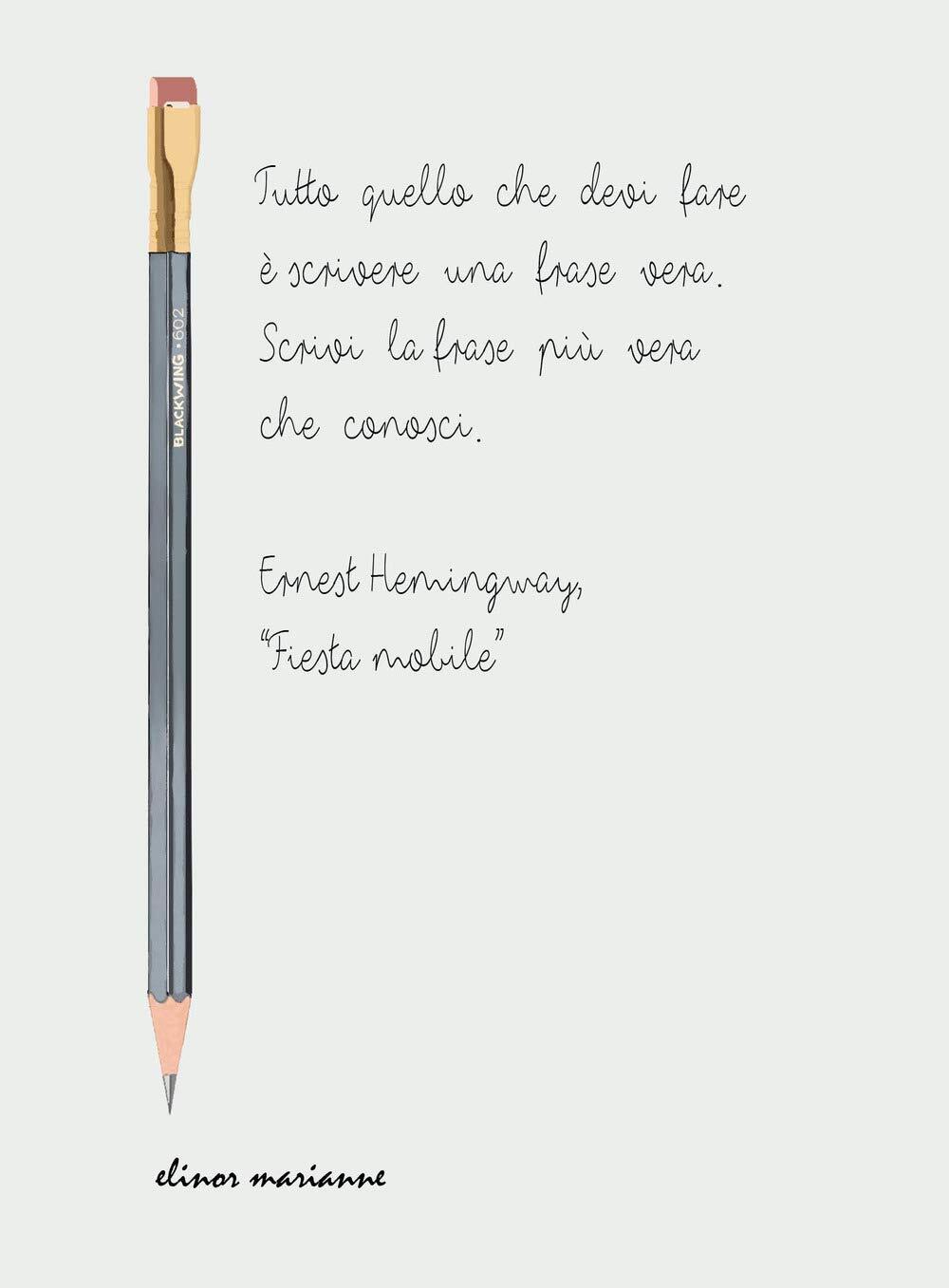 9788876673092 Hemingway. Quaderno