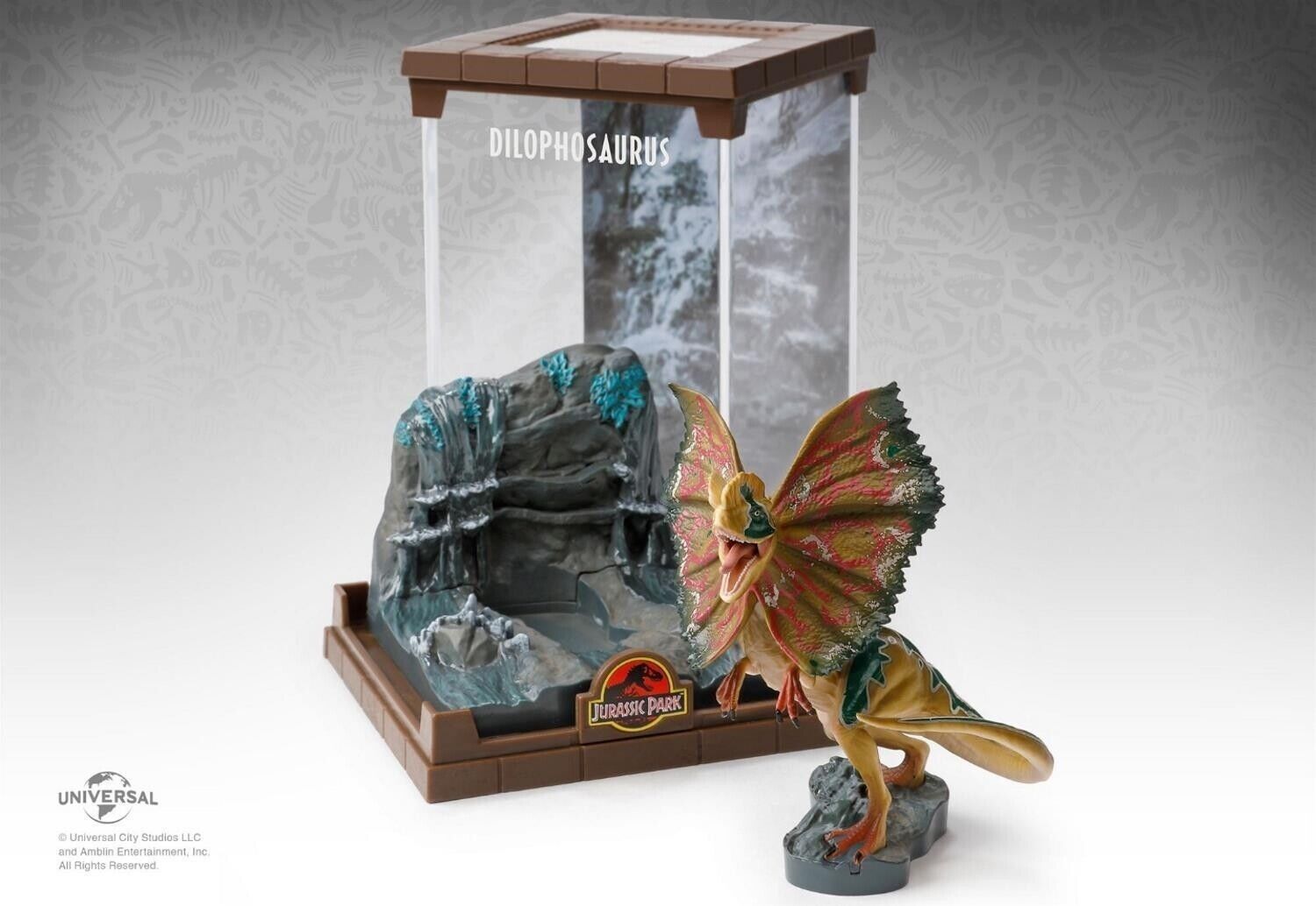 Jurassic Park: Noble Collection - Creatura Dilofosauro (Figure) -