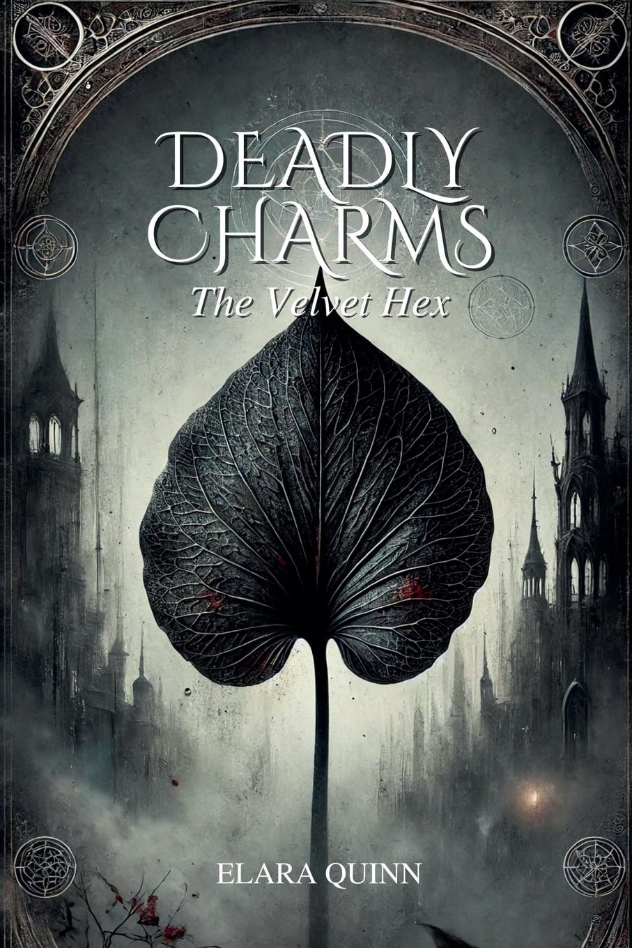 Elara Quinn Deadly Charms: The Velvet Hex (Tascabile)